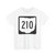 OH-210 1967 (Ohio) (Road Sign) T-Shirt