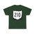 OH-210 1967 (Ohio) (Road Sign) T-Shirt