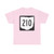 OH-210 1967 (Ohio) (Road Sign) T-Shirt