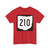 OH-210 1967 (Ohio) (Road Sign) T-Shirt