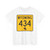 WY-434 (Wyoming) (Road Sign) T-Shirt