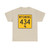 WY-434 (Wyoming) (Road Sign) T-Shirt