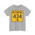 WY-434 (Wyoming) (Road Sign) T-Shirt