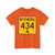 WY-434 (Wyoming) (Road Sign) T-Shirt