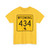 WY-434 (Wyoming) (Road Sign) T-Shirt
