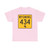 WY-434 (Wyoming) (Road Sign) T-Shirt