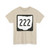 OH-222 1967 (Ohio) (Road Sign) T-Shirt