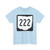 OH-222 1967 (Ohio) (Road Sign) T-Shirt