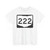 OH-222 (Ohio) (Road Sign) T-Shirt