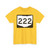 OH-222 (Ohio) (Road Sign) T-Shirt