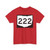 OH-222 (Ohio) (Road Sign) T-Shirt