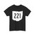 OH-221 1967 (Ohio) (Road Sign) T-Shirt