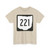 OH-221 1967 (Ohio) (Road Sign) T-Shirt