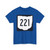OH-221 1967 (Ohio) (Road Sign) T-Shirt