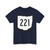OH-221 1967 (Ohio) (Road Sign) T-Shirt