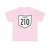 OH-210 1948 (Ohio) (Road Sign) T-Shirt