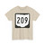 OH-209 1967 (Ohio) (Road Sign) T-Shirt