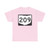 OH-209 (Ohio) (Road Sign) T-Shirt