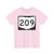 OH-209 (Ohio) (Road Sign) T-Shirt