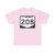 OH-208 (Ohio) (Road Sign) T-Shirt