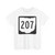 OH-207 1967 (Ohio) (Road Sign) T-Shirt