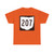 OH-207 1967 (Ohio) (Road Sign) T-Shirt