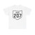 OH-207 1927 (Ohio) (Road Sign) T-Shirt