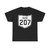 OH-207 1927 (Ohio) (Road Sign) T-Shirt
