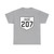 OH-207 1927 (Ohio) (Road Sign) T-Shirt