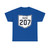 OH-207 1927 (Ohio) (Road Sign) T-Shirt