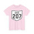 OH-207 1927 (Ohio) (Road Sign) T-Shirt