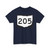 OH-205 (Ohio) (Road Sign) T-Shirt