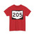 OH-205 (Ohio) (Road Sign) T-Shirt