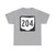 OH-204 1967 (Ohio) (Road Sign) T-Shirt