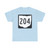 OH-204 1967 (Ohio) (Road Sign) T-Shirt