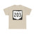 OH-203 1967 (Ohio) (Road Sign) T-Shirt