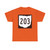 OH-203 1967 (Ohio) (Road Sign) T-Shirt