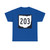 OH-203 1967 (Ohio) (Road Sign) T-Shirt