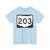 OH-203 (Ohio) (Road Sign) T-Shirt