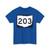 OH-203 (Ohio) (Road Sign) T-Shirt