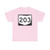 OH-203 (Ohio) (Road Sign) T-Shirt