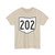 OH-202 1960 (Ohio) (Road Sign) T-Shirt
