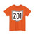 OH-201 1960 (Ohio) (Road Sign) T-Shirt