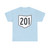 OH-201 1960 (Ohio) (Road Sign) T-Shirt