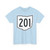 OH-201 1960 (Ohio) (Road Sign) T-Shirt