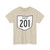 OH-201 1948 (Ohio) (Road Sign) T-Shirt