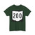 OH-200 1967 (Ohio) (Road Sign) T-Shirt