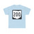 OH-200 1967 (Ohio) (Road Sign) T-Shirt