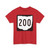 OH-200 1967 (Ohio) (Road Sign) T-Shirt