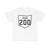 OH-200 1927 (Ohio) (Road Sign) T-Shirt